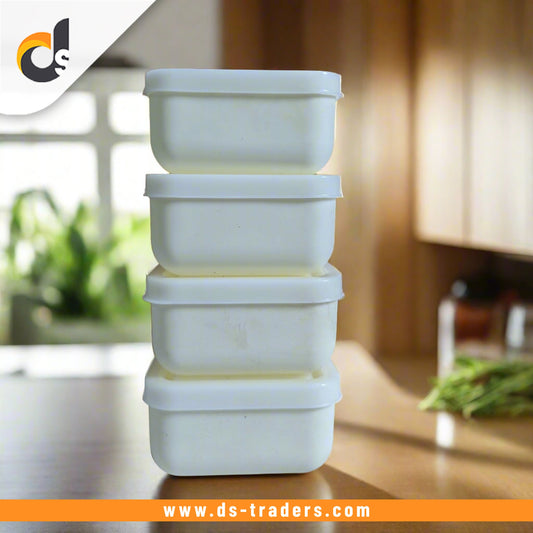 4 Pcs Mini Food Storage Jar