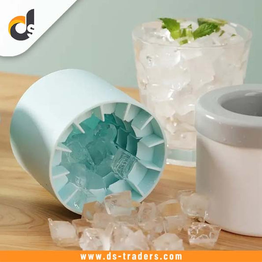 Bucket Silicone Ice Cube Mold