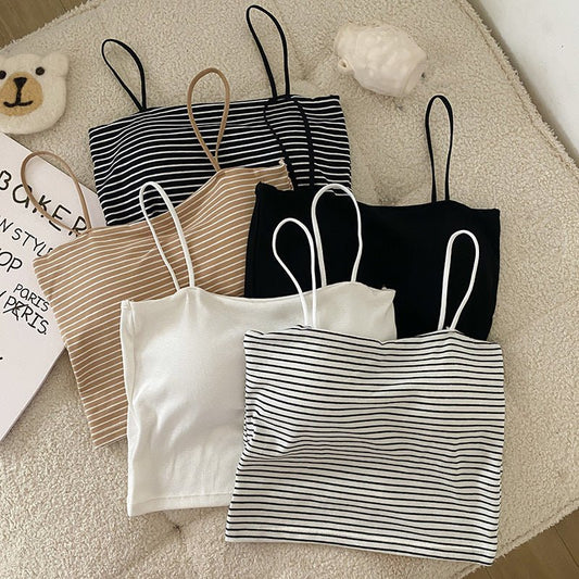 Imported High Quality Foam Bra - Free Size (Random Color)