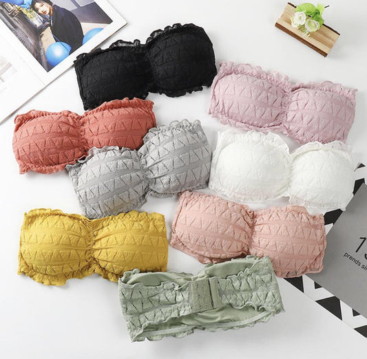 Imported High Quality Foam Bra - Free Size(RANDOM COLOR)