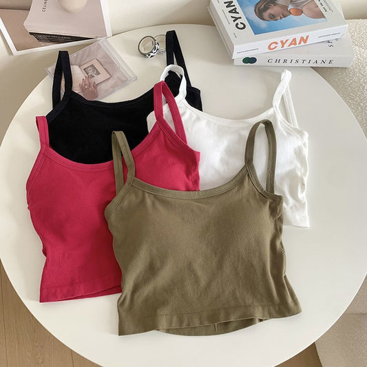 Imported High Quality Foam Bra - Free Size (RANDOM COLOR)