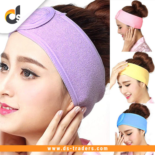 Beauty Head-Cloth Adjustable Facial Band.